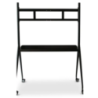 CommBox (KMEB) Karter Elegance, Mobile, Elegant black stand to suit 55" - 85" screens (85kg load capacity)