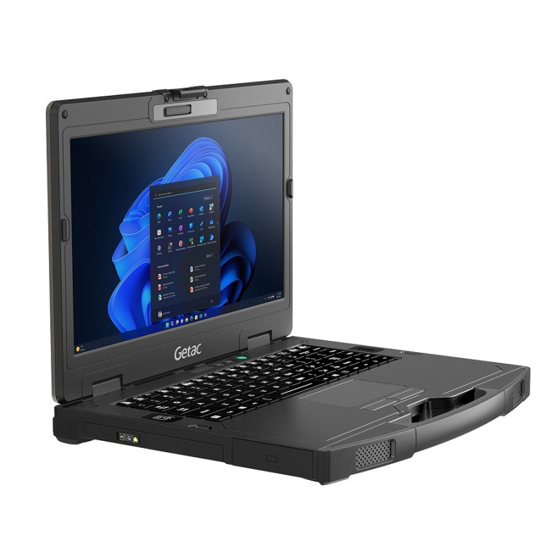 Getac S410G5 - i5-1340P, (No Cam), Win11+8GB, 256GB PCIe SSD(main), SR(FHD LCD), US KBD + ANZ Power Cord, Backlit KBD, WIFI+BT, 
