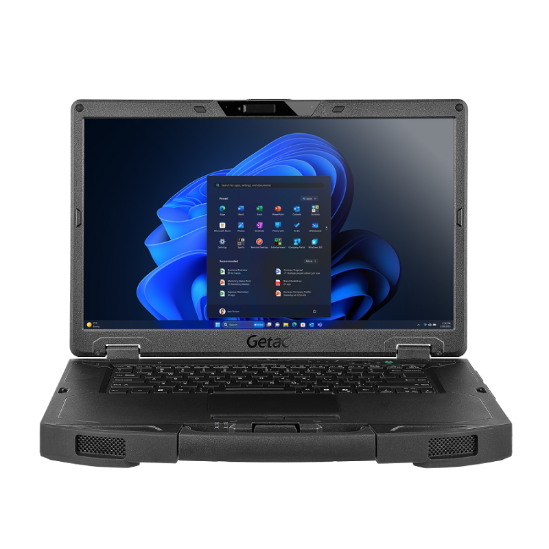 Getac S510 - Ultra 5 125U+Thunderbolt 4 x 1, Cam., Win11+16GB, 256GB PCIe SSD, SR(FHD LCD+TS+Stylus), US KBD, Backlit KBD, WIFI 