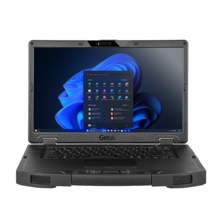 Getac S510 - Ultra 5 125U+Thunderbolt 4 x 1, Cam., Win11+16GB, 256GB PCIe SSD, SR(FHD LCD+TS+Stylus), US KBD, Backlit KBD, WIFI 