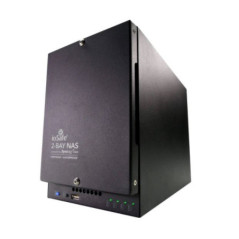 ioSafe 218 6TB (3TBx2)  NAS - Two bay fireproof/waterproof NAS device with RAID 1, powered by Synology