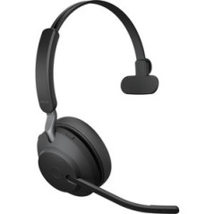 Jabra Evolve2 65 UC USB-C Mono Bluetooth Headset - Black