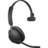 Jabra Evolve2 65 UC USB-A Mono Bluetooth Headset w/ Charging Deskstand - Black