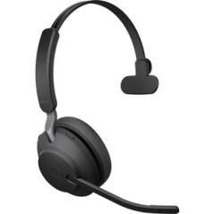 Jabra Evolve2 65 UC USB-A Mono Bluetooth Headset - Black