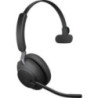 Jabra Evolve2 65 UC USB-A Mono Bluetooth Headset - Black