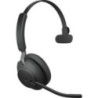 Jabra Evolve2 65 MS Mono USB Bluetooth Headset (inc Charging Stand) - Black