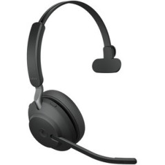 Jabra Evolve2 65 MS Mono USB Bluetooth Headset - Black