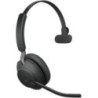 Jabra Evolve2 65 MS Mono USB Bluetooth Headset - Black