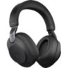 Jabra Evolve2 85 MS USB-A Stereo Bluetooth Headset w/ Charging Deskstand - Black