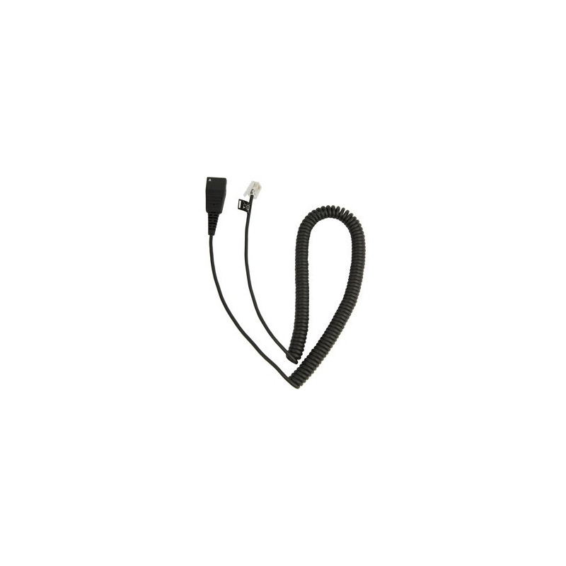 Jabra (8800-01-37) Cord - QD to RJ9, 2m Curly