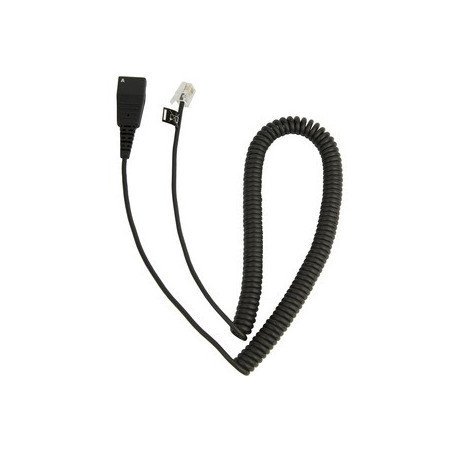 Jabra (8800-01-37) Cord - QD to RJ9, 2m Curly