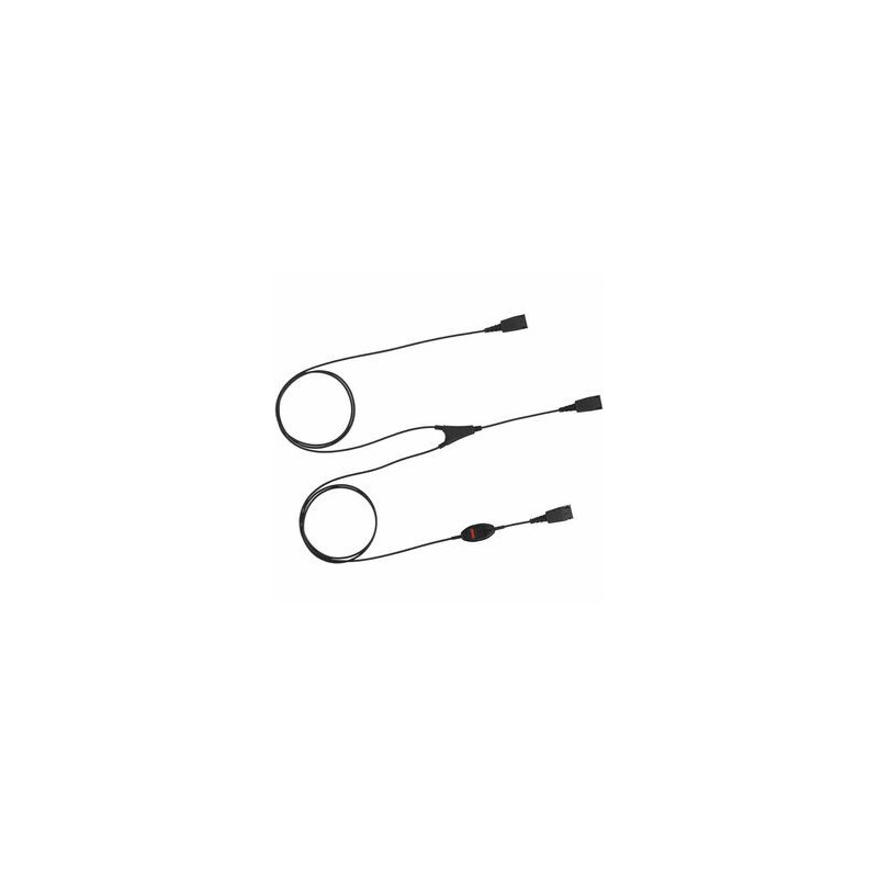 Jabra (8800-02-01) Jabra Supervisor cord w/  mute