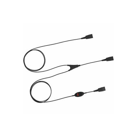Jabra (8800-02-01) Jabra Supervisor cord w/  mute