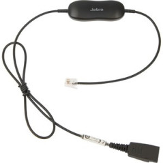  Jabra GN1216 QD to RJ9 Avaya Straight Cord