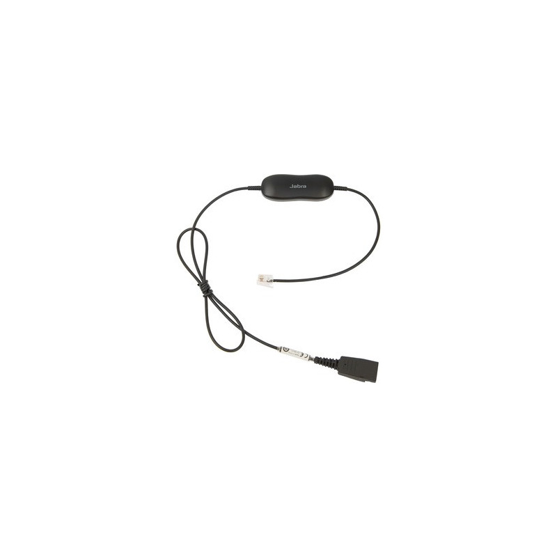  Jabra GN1216 QD to RJ9 Avaya Straight Cord