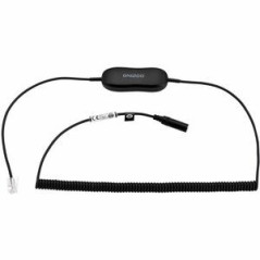 Jabra Female 3.5mm â€“ RJ GN1200 â€“ Designed to work with Evolve Series & certain handsets â€“ check with Jabra before ordering