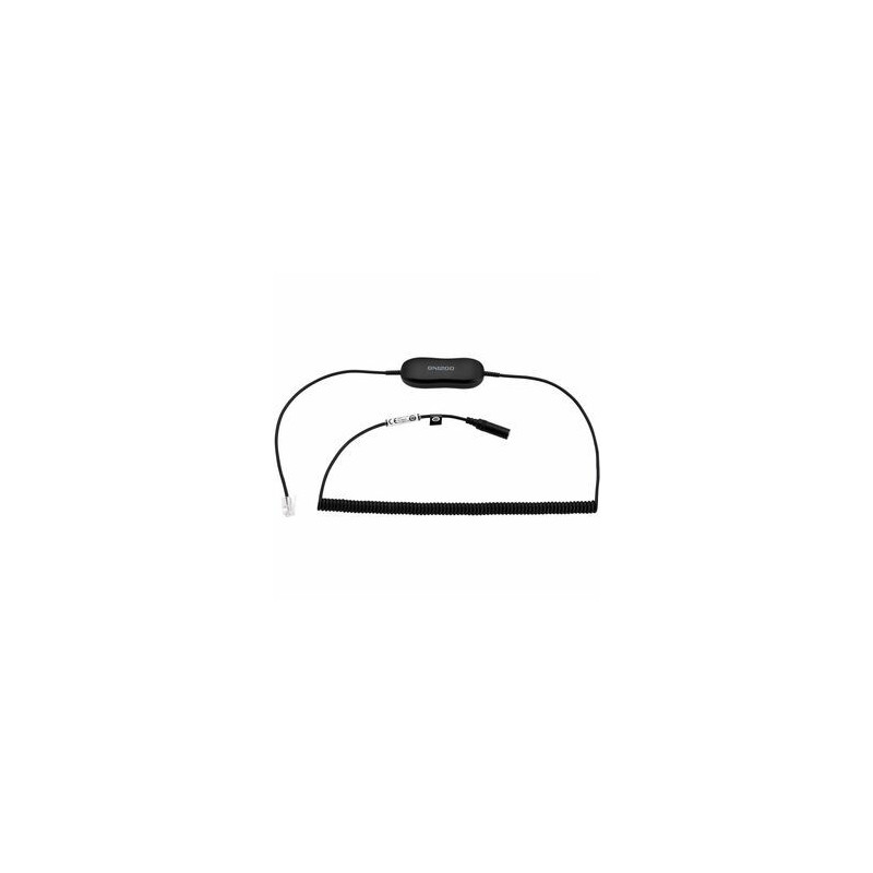 Jabra Female 3.5mm â€“ RJ GN1200 â€“ Designed to work with Evolve Series & certain handsets â€“ check with Jabra before ordering