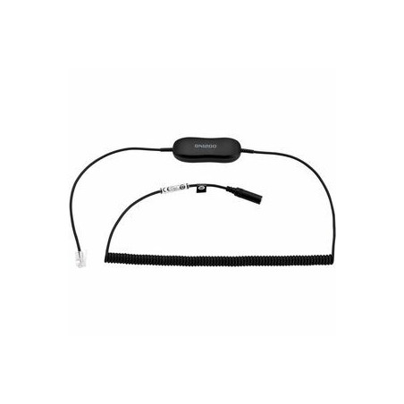 Jabra Female 3.5mm â€“ RJ GN1200 â€“ Designed to work with Evolve Series & certain handsets â€“ check with Jabra before ordering