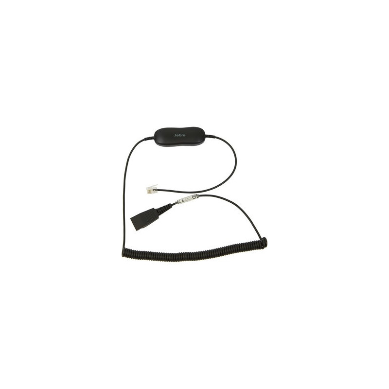 Jabra (88001-04) GN 1216 Avaya cord, 2m Curly