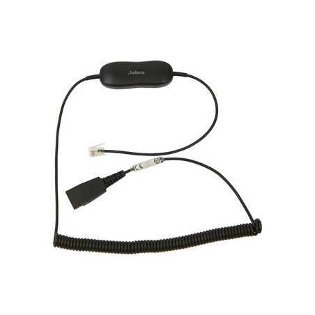 Jabra (88001-04) GN 1216 Avaya cord, 2m Curly