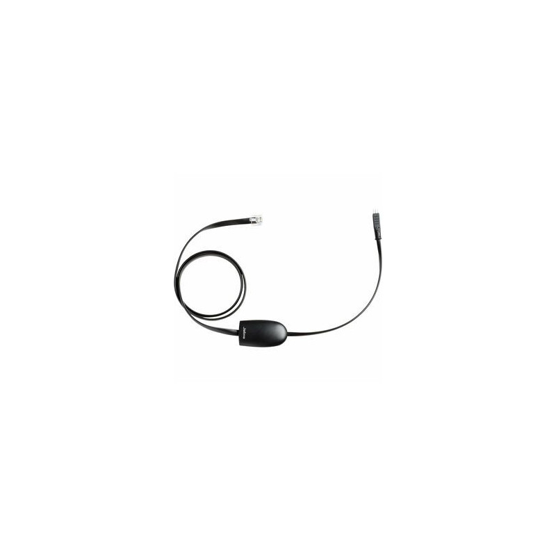 Jabra Ehs - Polycom (Ok For Pro & Go) Polycom Ip320 - 321 - 330 - 331 - 335 - 430 - 450 - 560 - 650 - 670 - Vvx1500 (14201-17)