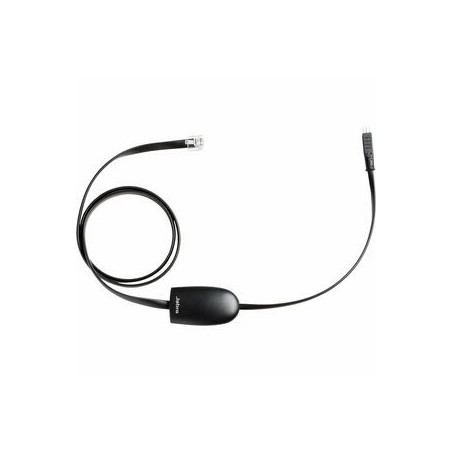 Jabra Ehs - Polycom (Ok For Pro & Go) Polycom Ip320 - 321 - 330 - 331 - 335 - 430 - 450 - 560 - 650 - 670 - Vvx1500 (14201-17)