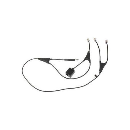 Jabra (14201-09) Alcatel MSH Adapter GN9XX0