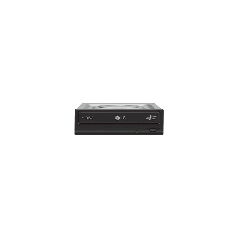LGE GH24-NSD1 24x Dual Layer Super Multi DVD Burner Black OEM - SATA, M-Disc Support