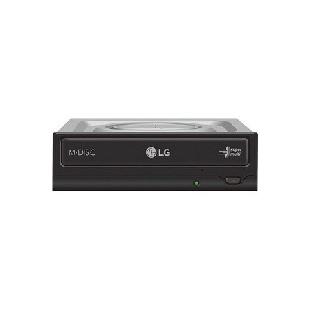 LGE GH24-NSD1 24x Dual Layer Super Multi DVD Burner Black OEM - SATA, M-Disc Support