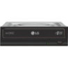 LGE GH24-NSD1 24x Dual Layer Super Multi DVD Burner Black OEM - SATA, M-Disc Support