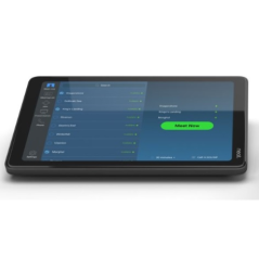 NEAT PAD, 8" TOUCH SCREEN (1280 x 800 RES), CONTROLLER/SCHEDULING DISPLAY, WALL/SIDE MNT