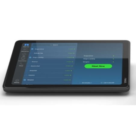 NEAT PAD, 8" TOUCH SCREEN (1280 x 800 RES), CONTROLLER/SCHEDULING DISPLAY, WALL/SIDE MNT