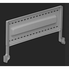NEAT BOARD 50 WALLMOUNT, FOR 50" NEATBOARD50-SE