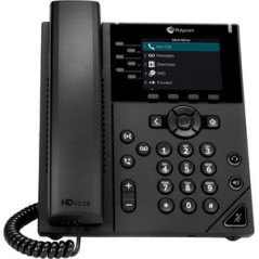 Polycom VVX 350 6-Line Desktop Business IP Phone