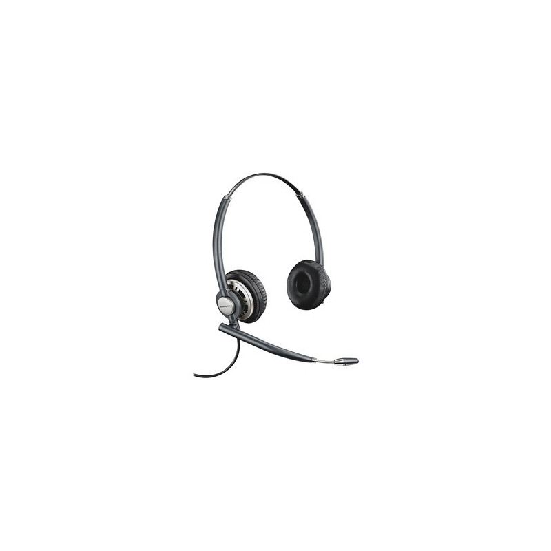 PLANTRONICS ENCOREPRO HW720 OTH CORDED STEREO HEADSET,NOISE CANCELLING, QUICK DISCONNECT