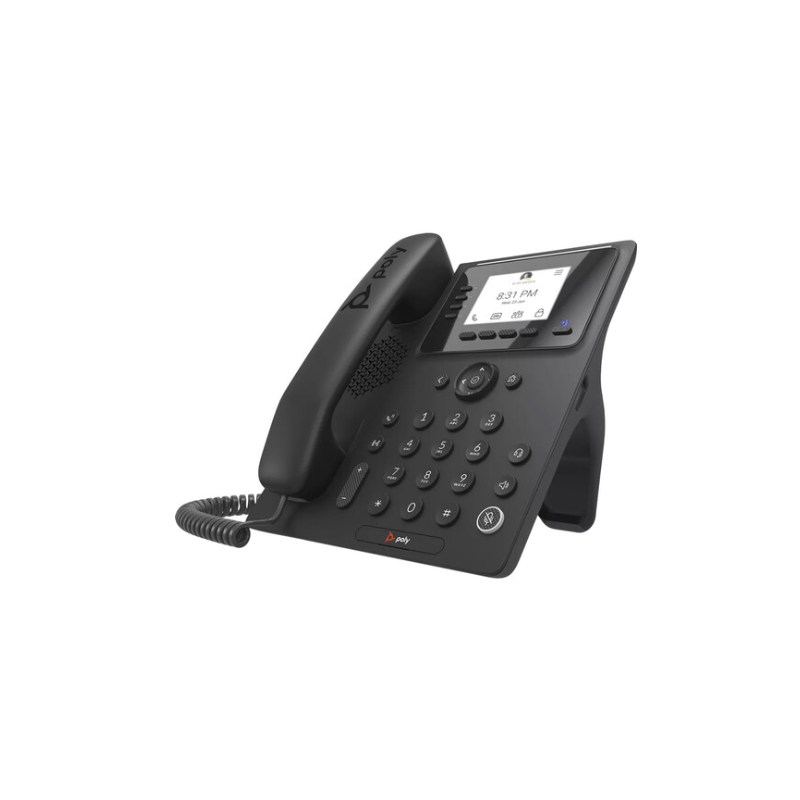 POLYCOM CCX 350 BUSINESS MEDIAPOE PHONE, MS TEAMS