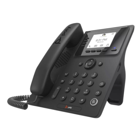 POLYCOM CCX 350 BUSINESS MEDIAPOE PHONE, MS TEAMS