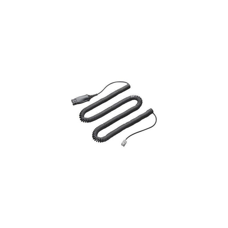 PLANTRONICS HIS-1 AVAYA WIDEBAND H-TOP ADAPTER CABLE