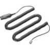PLANTRONICS HIS-1 AVAYA WIDEBAND H-TOP ADAPTER CABLE