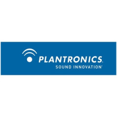 PLANTRONICS SPARE CIRCUMAURAL EAR CUSHION (QTY 2), LEATHERETTE
