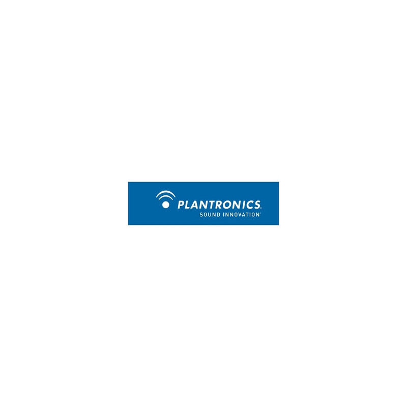PLANTRONICS SPARE CIRCUMAURAL EAR CUSHION (QTY 2), LEATHERETTE