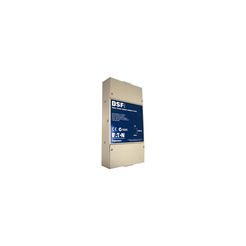 Powerware DSFi 5-32A, Dual Stage Surge Filter
