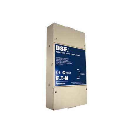 Powerware DSFi 5-32A, Dual Stage Surge Filter