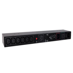 Eaton HotSwap Maintenance Bypass 10A. C14 Input, 4 x C13 outlet