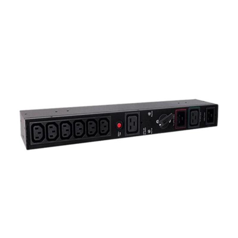 Eaton HotSwap Maintenance Bypass 10A. C14 Input, 4 x C13 outlet