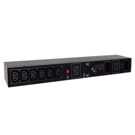 Eaton HotSwap Maintenance Bypass 10A. C14 Input, 4 x C13 outlet