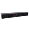 Eaton HotSwap Maintenance Bypass 10A. C14 Input, 4 x C13 outlet