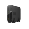 QNAP TS-410E-8G, 4-bay Tower NAS ; Intel Celeron J6412 quad-core, onboard 8GB RAM (not expandable), 4 x 2.5-inch SATA slots, 2 x