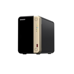 QNAP 2-Bay Nas(No Disk) Celeron Qc 2.9Ghz - 8GB - 2.5GBe(2) - M.2 2280(2) - Pcie - 3Yr Wty
