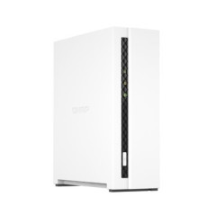 QNAP 1-Bay Nas (No Disk) - Arm Qc 2.0Ghz - 2GB - GBe(2) - USB(3) - Twr - 2Yr Wty